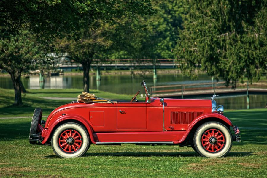  Studebaker Commander Regal Rumble Seat Roadster 1928 года  (фото 26 из 35)